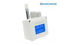 China 0-10V temperature & humidity transmitter HVAC supplier