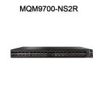Versatile and Powerful Nvidia Mellanox 64-Port 400GB/S Managed MQM9700-NS2R 32 OSFP Ports Stackable Function 35X25X20 cm for sale