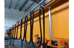 China C Track Cable Trolley System For Electric Hoist Traveling 10 Ton supplier