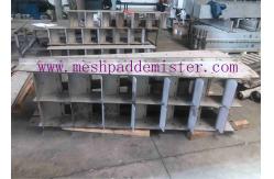 China Packed Tower Internals Air Inlet Uniform Distributor 316l Material supplier