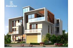 China Modern Luxury Customized Light Steel Prefab Villa With Long Service Life supplier