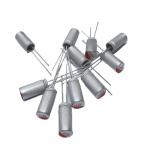 China 6.3*14 Solid Oxide Electrolyzer 680UF/25V for Selecting the Correct Polarity and Voltage for Aluminum Electrolytic Capacitors manufacturer