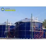 0.40mm Coating 20m3 Diversified Storage Tank Solutions With International Quality System Certification for sale