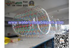 China Funny Inflatable Roller walking ball for Racing supplier