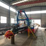 18 Inch Dredging Vessel For Shallow River Cleaning for sale