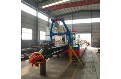 China 18 Inch Dredging Vessel For Shallow River Cleaning supplier