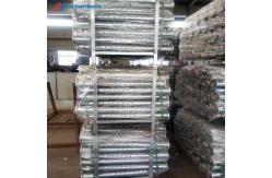 China Light Steel Construction Helical Ground Anchors Pile For Solar Foundation System supplier
