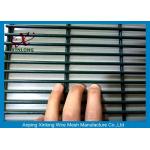 Hot Dipped Galvanized 358 High Security Fence for Power Station , Galvanised Security Fencing for sale