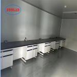 Steel Wood Modular Lab Furniture Design Customizable Acceptable for OEM/ODM for sale