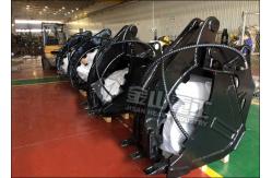 China Volvo EC210 EC240 Excavator Grab Bucket Construction Machinery Multi Function supplier