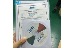 China D/8 Optical Structure Data Colour Spectrophotometer , NS810 Colour Measurement Device supplier