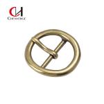 Unisex Circular Center Bar Belt Buckles Anti Corrosion Multipurpose for sale
