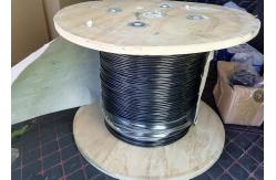 China RAPID Black Plastic Wire Rope 6.0mm Outerdiameter For Gym Equipment supplier