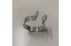 China Bending Process Galvanized Pipe Clamp Galvanized Conduit Straps Rustproof supplier