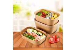 China Disposable Food Takeaway Box Sugarcane Bagasse Food Container With Cover supplier