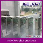 Optical Turnstiles Flap Barrier Gate with 600mm Organic Glass Wing