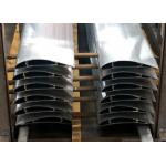 Anodized Industrial T5 Aluminum Fan Blade For Air Cooling Tower for sale