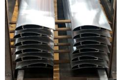 China Anodized Industrial T5 Aluminum Fan Blade For Air Cooling Tower supplier