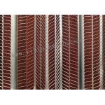 900mm Width Galvanized Metal Rib Lath JFT1008 0.3mm - 0.4mm Thickness For Building for sale