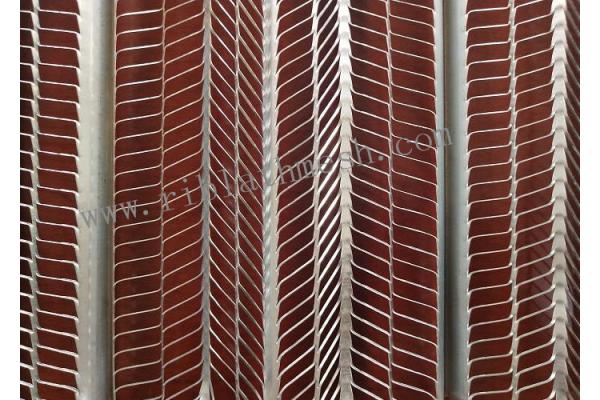 Width 610mm 6mm Formwork Metal Mesh Lath