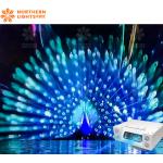 National Park Dancing Pond Water Fountain Water Screen Interactive Projection Mapping With Laser Projector for sale