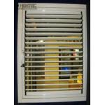 T5 / T6 Blinds Aluminum Window Frame Extrusions Gold Color ROHS for sale