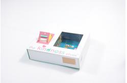 China Custom Color 4c Printing 130gsm Children Book Box supplier