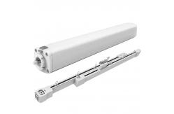 China Automatic Smart Motorized Extendable Curtain Track Voice Control supplier