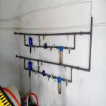 Zinc Alu Livestock Poultry Drinking System Automatic 25mm Water Pipes for sale