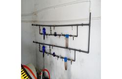 China Zinc Alu Livestock Poultry Drinking System Automatic 25mm Water Pipes supplier