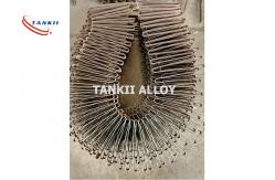 China Furnace Heating Elements Nicr Alloy Spiral Nichrome Spring Wire supplier