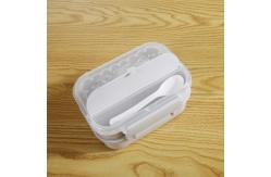 China Divided Bento Plastic Lunch Boxes supplier