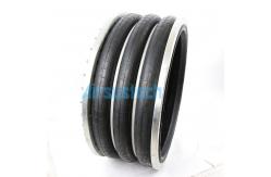 China Firestone W01-358-1023 Air Spring Actuator Rubber Bellows Only Triple Convoluted supplier