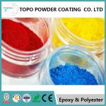 Highway Guardrail Pure Epoxy Powder Coating RAL 1017 Color Weather Resistance for sale