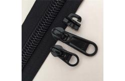China ODM Nylon Zipper Long Chain W3.2cm W5cm Red Blue Black White supplier