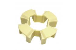 China 45H Coupling Seal PU Rubber Hydraulic Pump Coupling For Excavator supplier