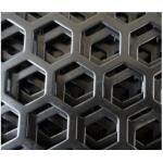 Round Hole SS304 Galvanized Perforated Metal Sheet Abrasion Resistance for sale