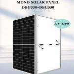 High Efficiency Standard Solar Panel Double Glass Solar Power Energy Panel China for sale