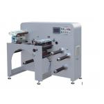 4 Servo Motors Label Slitter Rewinder Machine Top Brand Web Guiding 1 Year Warranty for sale