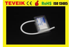 China M1870 Medical Device Accessories Nibp Cuff Disposable Nonwoven Cloth Neonate Single Hose supplier