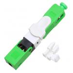Bow Type Drop Cable SC APC Embedded Fiber Optic Components for sale