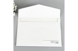 China Folded Banquet Invitation Card Invitation Paper Envelope Can Be Printed supplier