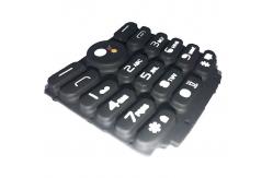 China SGS Dustproof Food Grade Silicone Mobile Phone Keyboard supplier