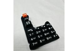 China Customized Silicone Rubber Buttons With High Quality And Fast Delivery supplier