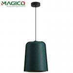 Felt Pendant Light Shade Living Room Luxury Color Modern Polyester Fiber Sound-absorbing Handmade Lampshade for sale