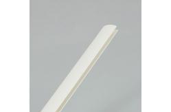 China Customized H Shape Channel Plastic Extruded Profile PVC Profiles supplier