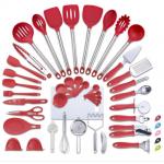 Nylon Stainless Steel Cooking Utensils Set SS430 Multiusage for sale