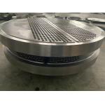 Gr1 Gr2 Titanium Carbon Steel Cladding Plate SA 516 Gr70 Heat Exchanger Tube Sheet for sale