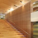 Customized 9 mm MDF Wooden Perforated Acoustic Absorption Panels Eco - Friendly for sale