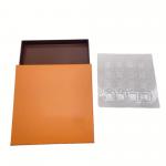 16 Pcs Chocolates Clear Blister Plastic Insert Tray For With Kraft Paper Packaging Box for sale